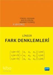 Lineer Fark Denklemleri