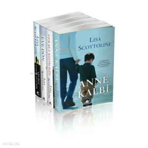 Lisa Scottoline Kitapları Takım Set (4 Kitap)