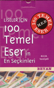 Liseler İçin 100 Temel Eser (10 Kitap)