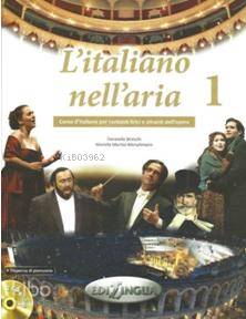 L'italianonell'aria 1; Dispensa di pronuncia + 2 CD audio