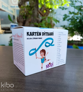 Lorîn - Kartên Dîtbarî - Kürtçe Dil Kartları