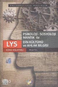 LYS Psikoloji Sosyoloji Mantık İle Din Kültürü ve Ahlak Bilgisi Konu Anlatımlı