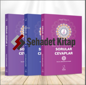 M. Esad Coşan Sorular - Cevaplar Seti (3 Kitap)