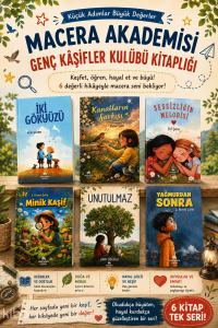Macera Akademisi - Genç Kâşifler Kulübü Kitaplığı (6 Kitap)
