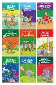 Macera Kitapları Seti (9 Kitap)