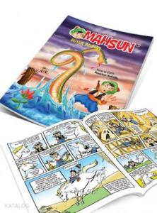 Mahsun'un Maceraları- 2 Büyük İmtihan Çizgi Roman- 2236