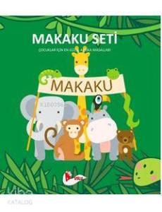 Makaku Set – Çocuklar İçin Afrika Masalları