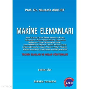 Makine Elemanları 1