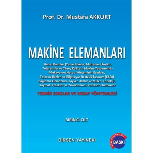 Makine Elemanları 1
