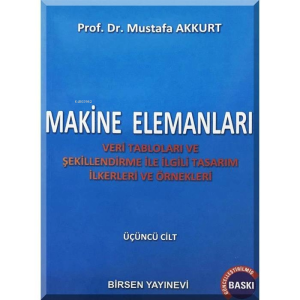 Makine Elemanları 3