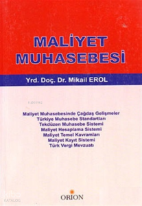 Maliyet Muhasebesi