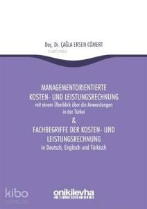 Managementorientierte Kosten-Und Leistungsrechnung And Fachbegriffe Der Kosten-Und Leistungsrechnung
