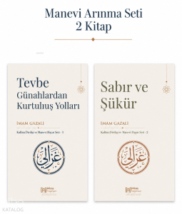 Manevi Arınma Seti (2 Kitap)