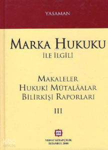 Marka Hukuku Cilt:3
