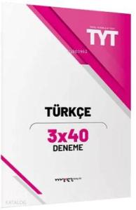 Marka Yayınları TYT Türkçe 3x40 Deneme Marka Yayınları