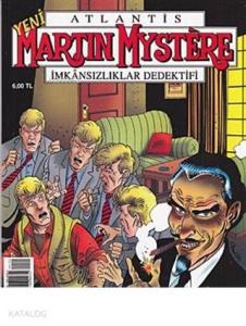 Martin Mystere İmkansızlıklar Dedektifi Sayı: 102 - Çoklu Yaşam Programı