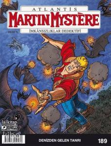 Martin Mystere Sayı 189 - Denizden Gelen Tanrı