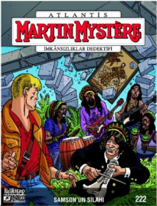 Martin Mystere sayı 222 - Samson’un Silahı
