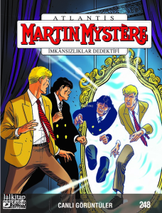Martin Mystere sayı 248;Canlı Görüntüler