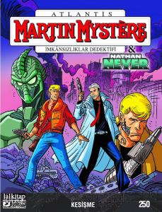 Martin Mystere Sayı 250 - Kesişme