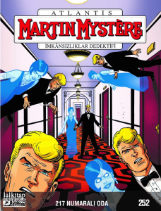 Martin Mystere Sayı 252;217 Numaralı Oda
