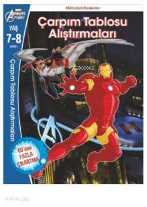 Marvel Avengers Assemble  Çarpım Tablosu Alıştırmaları  7-8 Yaş