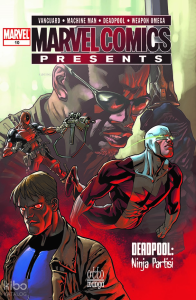 Marvel Comics Presents 2025-10 - Deadpool Ninja Partisi