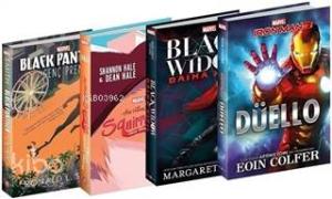Marvel – Romanlar Seti 4 Kitap