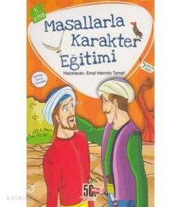 Masallarla Karakter Eğitimi (5 Kitap Kutulu)