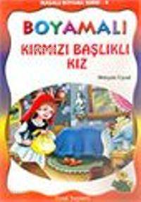 masallı boyama serisi| Boyamalı Kırmızı Başlıklı Kız