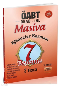 Masiva ÖABT Din Kültürü Efsaneler Karması 7 Hoca 7 Deneme - Ahmet Şenol, Serdar Arslan Masiva Yayınları