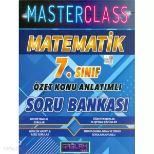 Matematik 7.Sınıf Özet Konu Anlatımlı Soru Bankası