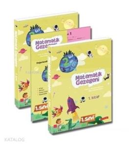 Matematik Gezegeni 1. Sınıf (3 Kitap Takım)