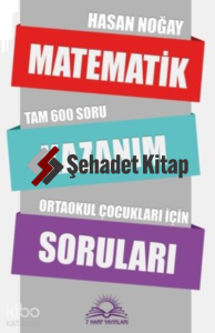 Matematik Kazanım Soruları