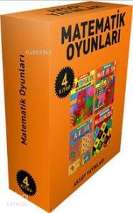 Matematik Oyunları - 4 Kitap Takım