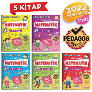 Matematik Poşetli 5 Kitap