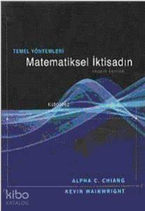 Matematiksel İktisadın Temel Yöntemleri
