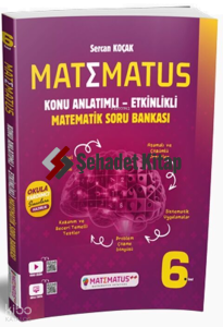 Matematus 6. Sınıf Matematik Konu Anlatımlı Etkinlikli Soru Bankası
