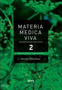 Materia Medica Viva 2;Homeopatik Remedi Ansiklopedisi