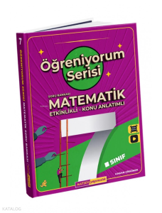 Matsev Yayınları 7. Sınıf Matematik Öğreniyorum Konu Anlatımlı Soru Bankası