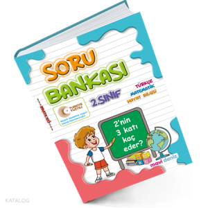 Mavi Deniz 2. Sınıf Tüm Dersler Soru Bankası