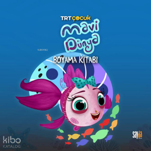 Mavi Dünya Boyama Kitabı