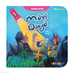Mavi Dünya - Trt Çocuk Fenerli Ara-Bul Hikaye Kitabı