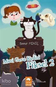 Mavi Gece Kedisi - Piksel 2