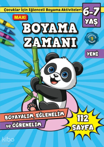 Maxi Boyama Zamanı 11