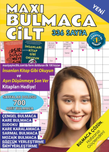 Maxi Bulmaca Cilt 14