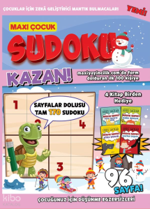 Maxi Çocuk Sudoku 12