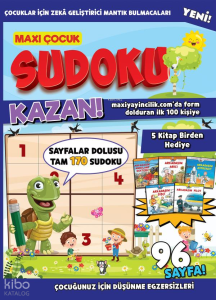 Maxi Çocuk Sudoku 13