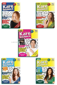 Maxi Kare 5'li Set