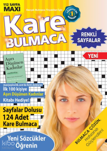 Maxi Kare Bulmaca 28